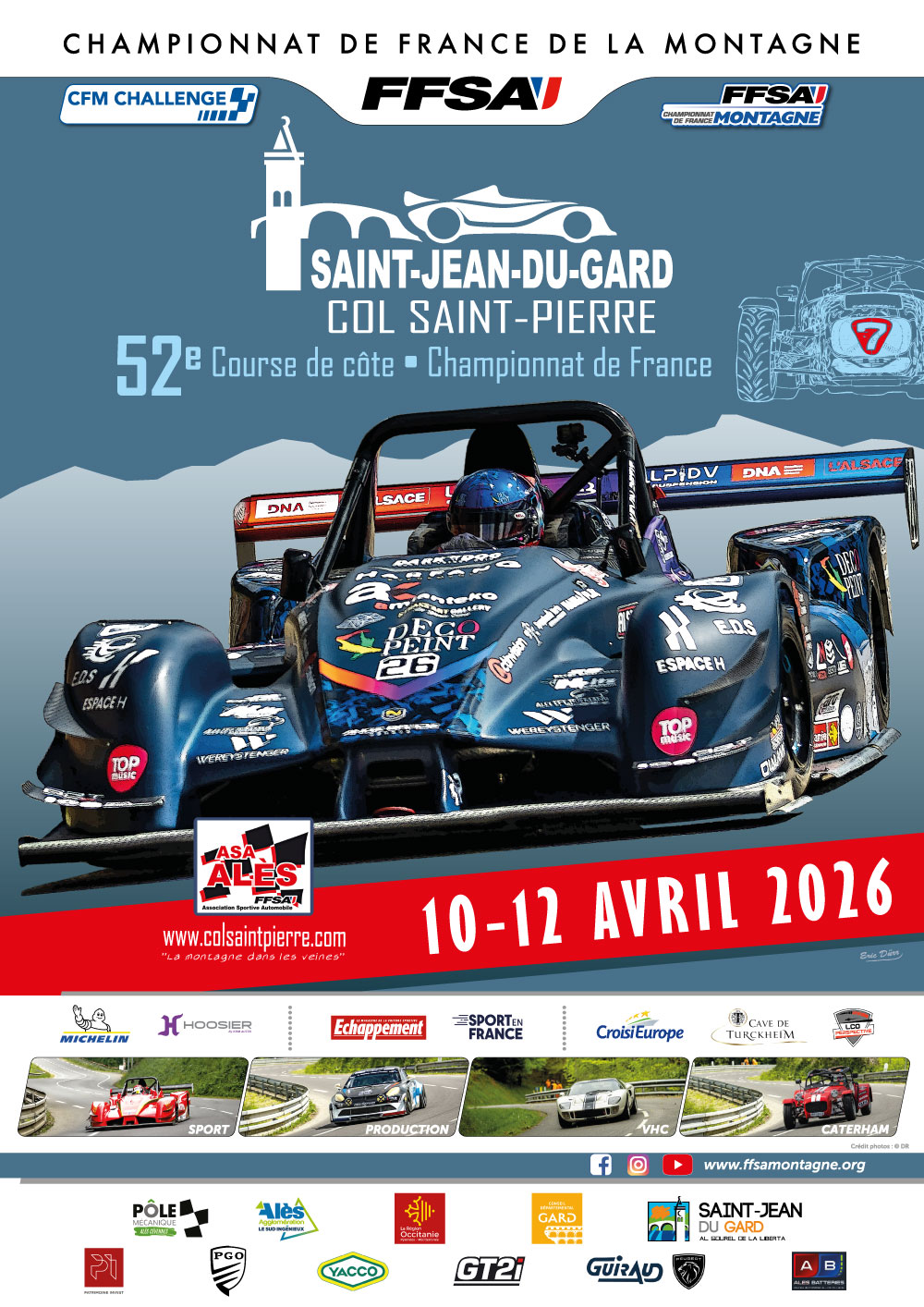 Affiche_CSP_2026_Web Course de côte Col Saint-Pierre